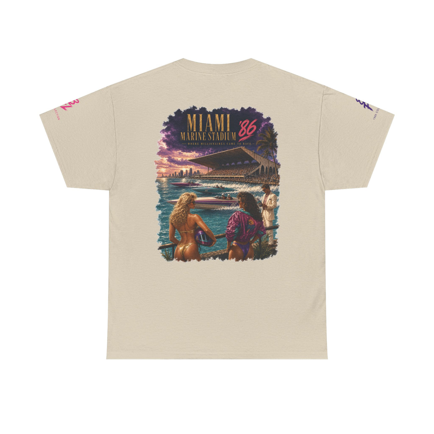 Miami Retro Beach 86 T-Shirt
