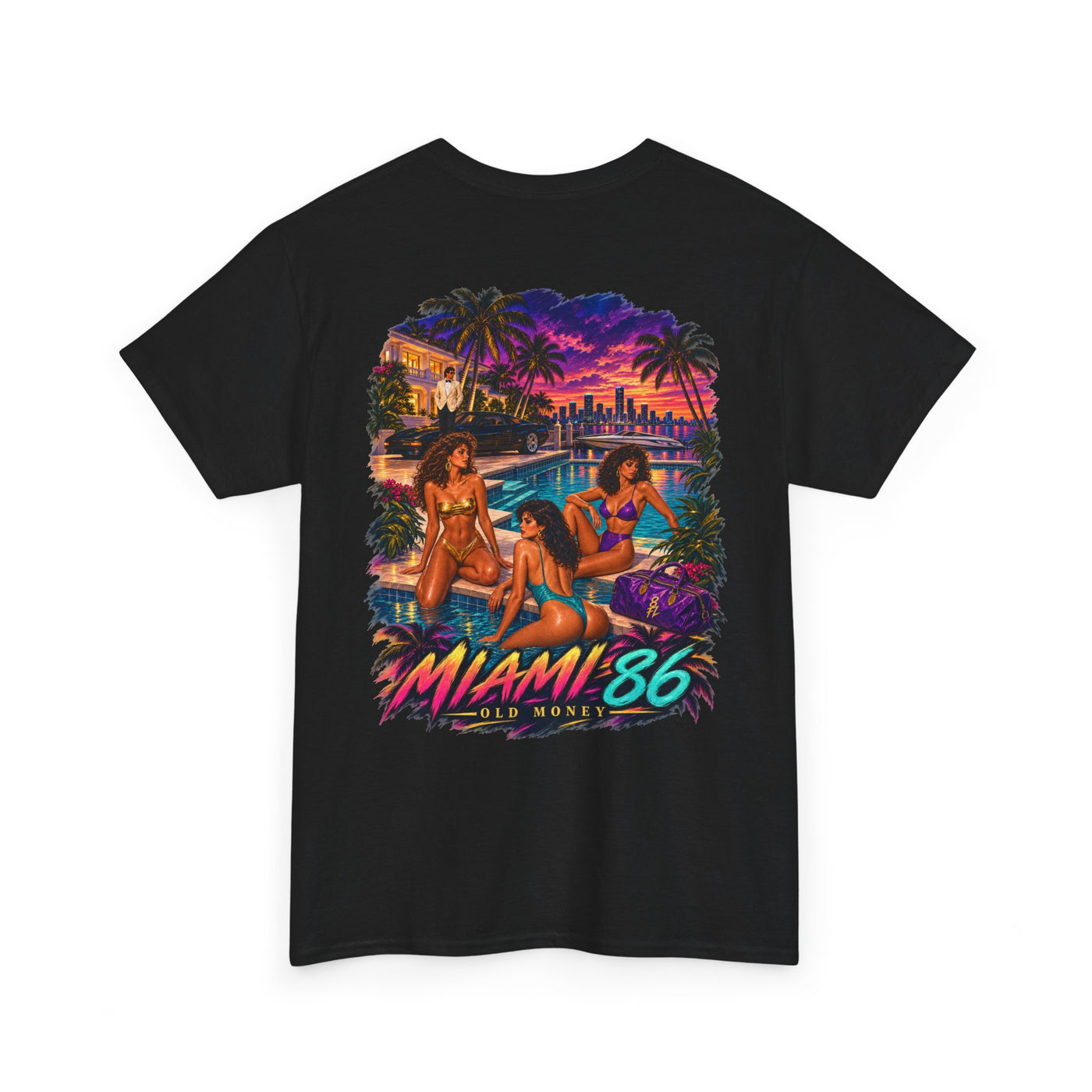 Miami '86 Retro Tee