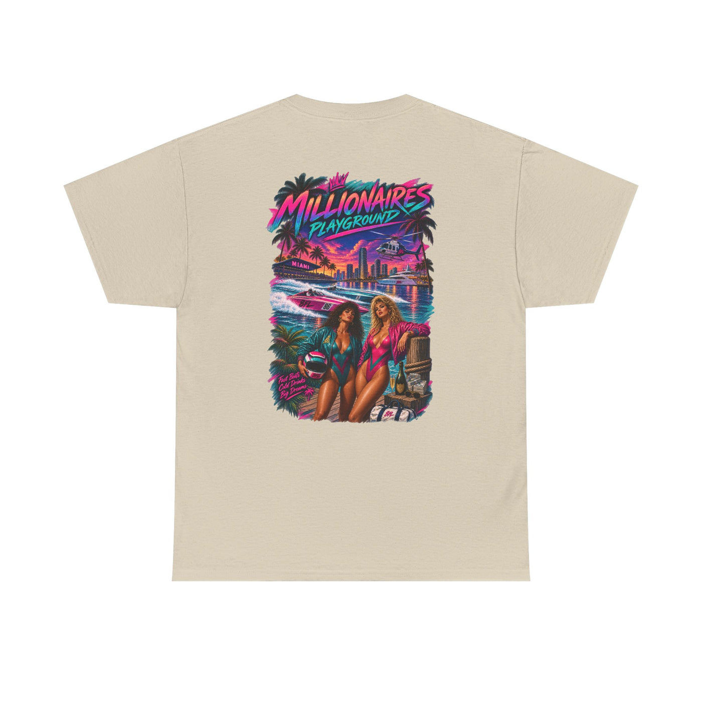 Miami Nights Graphic Tee