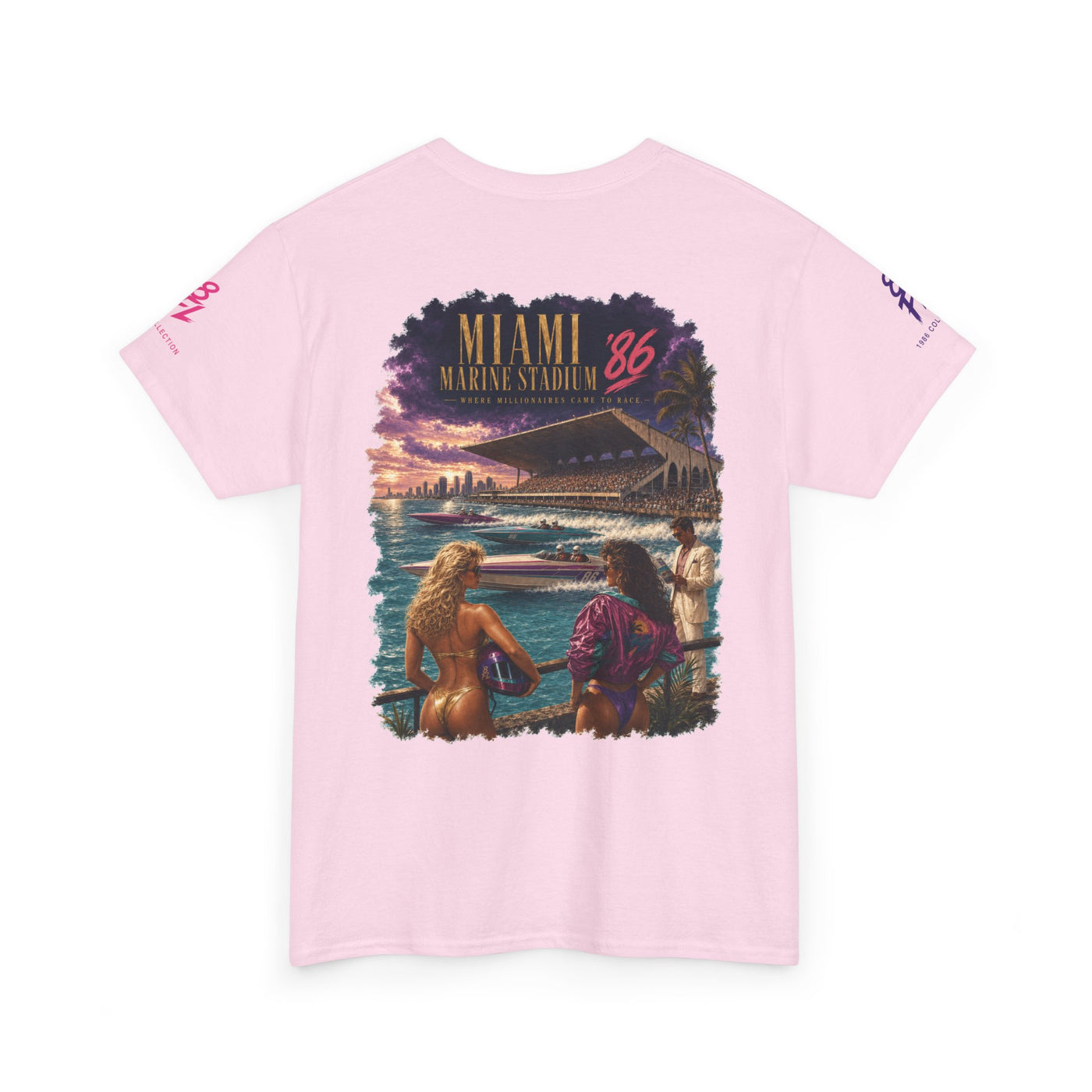 Miami Retro Beach 86 T-Shirt