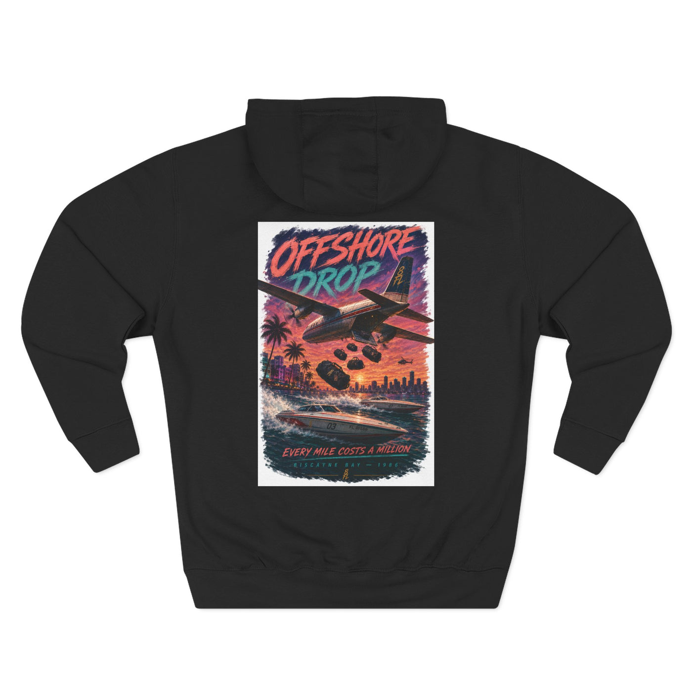 Offshore Drop Hoodie — Fleece Pullover