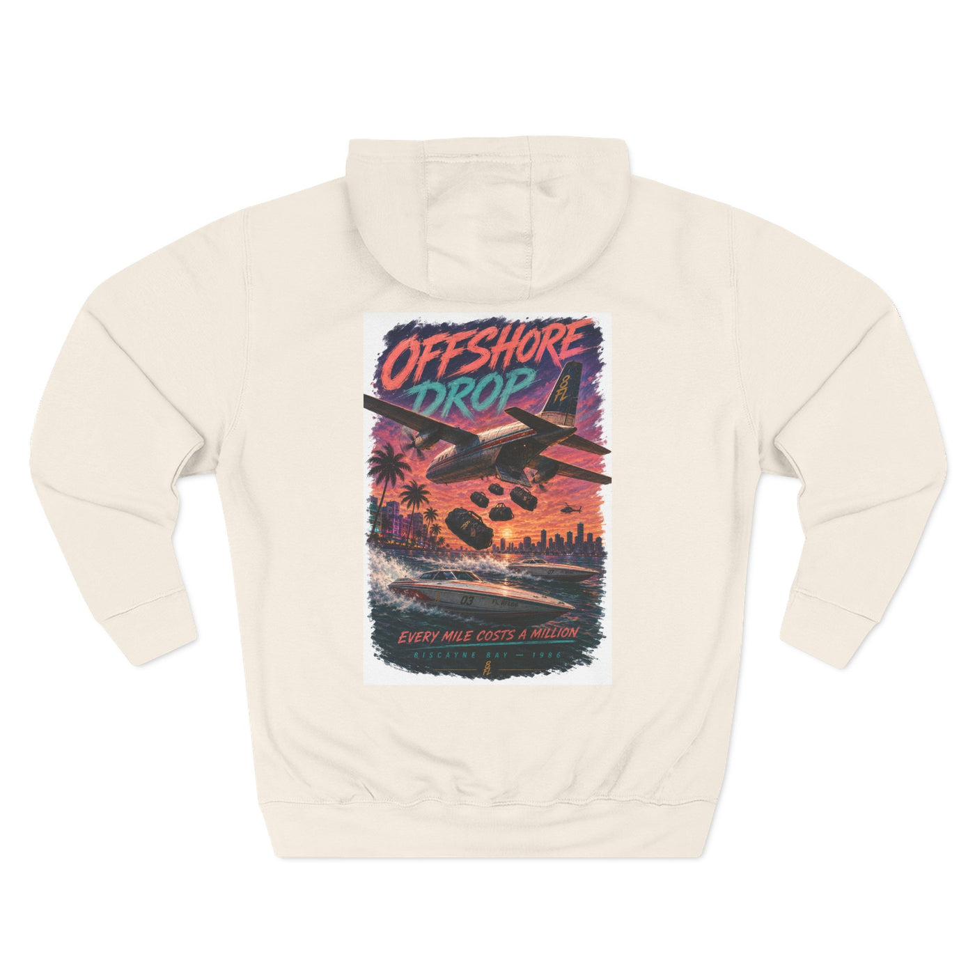 Offshore Drop Hoodie — Fleece Pullover