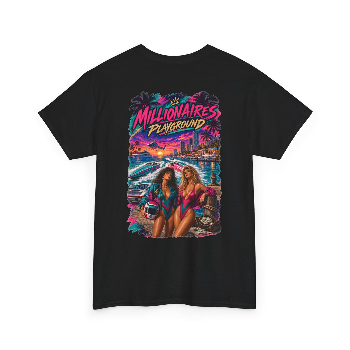 Millionaires Playground Miami Beach tee