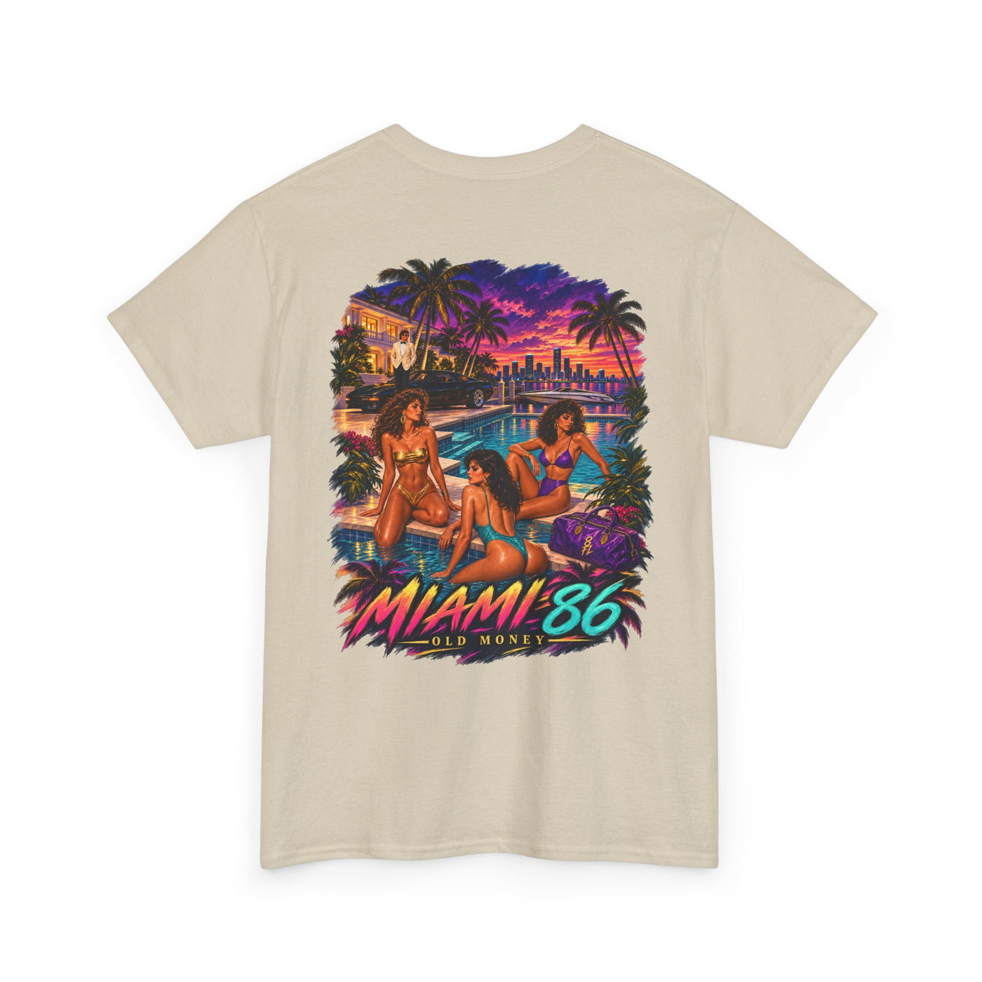 Miami '86 Retro Tee