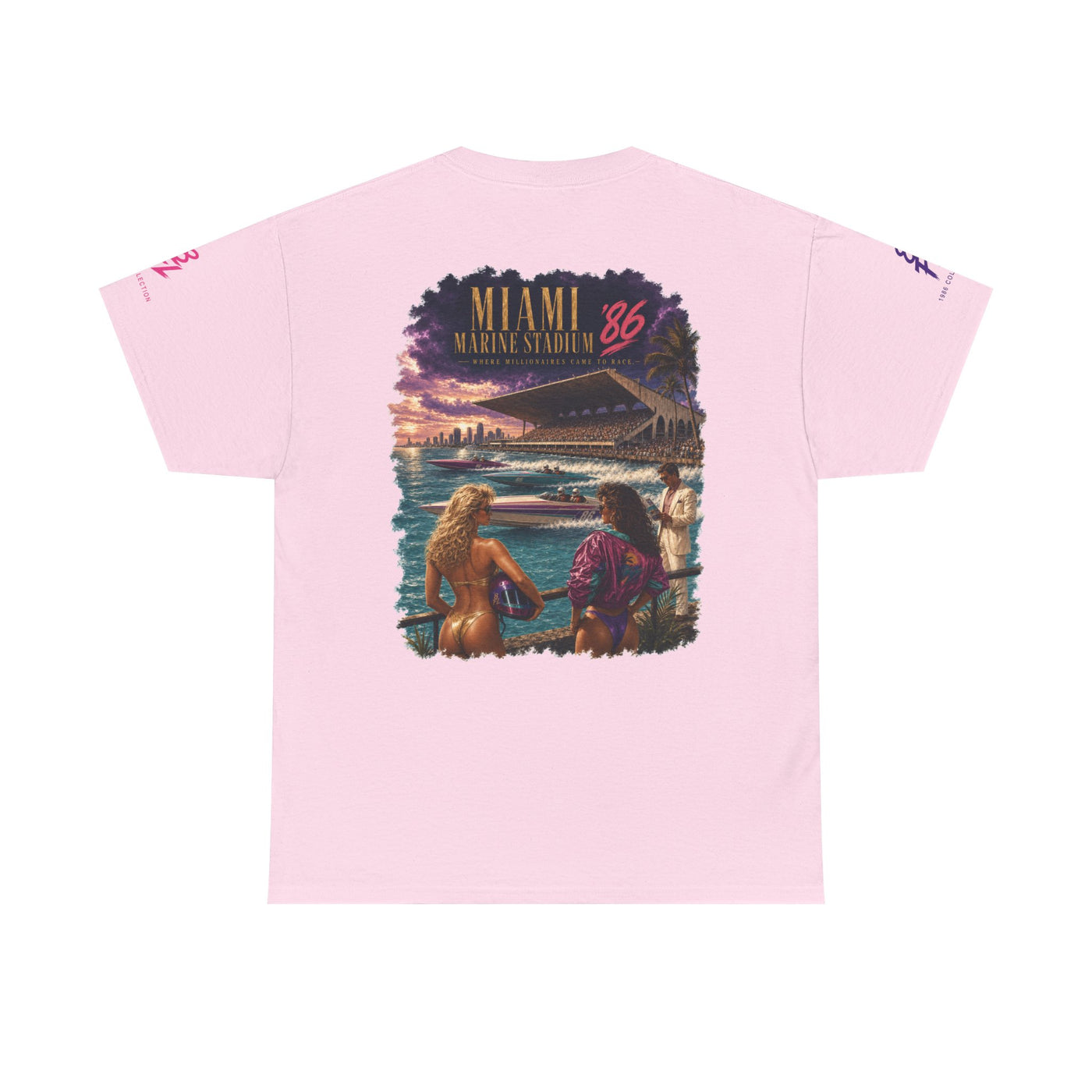 Miami Retro Beach 86 T-Shirt