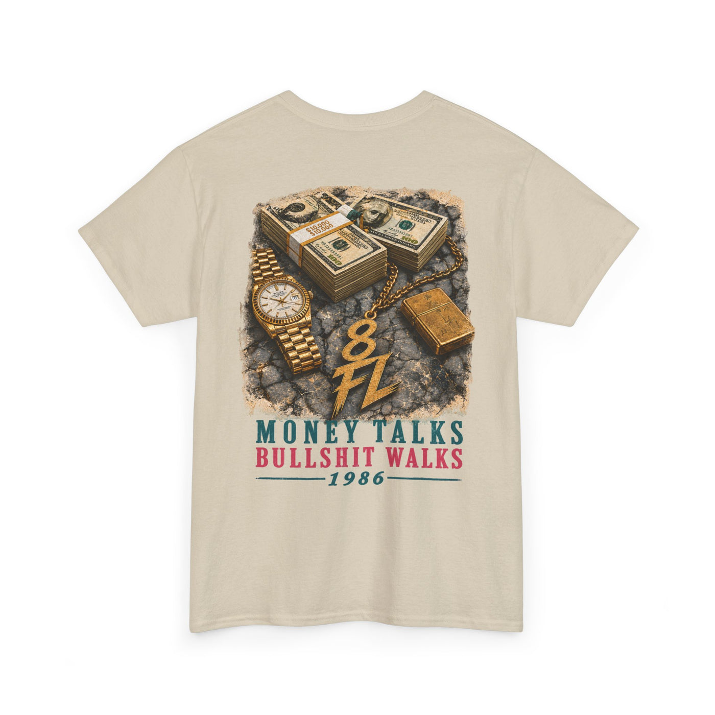 'Money Talks, T-Shirt