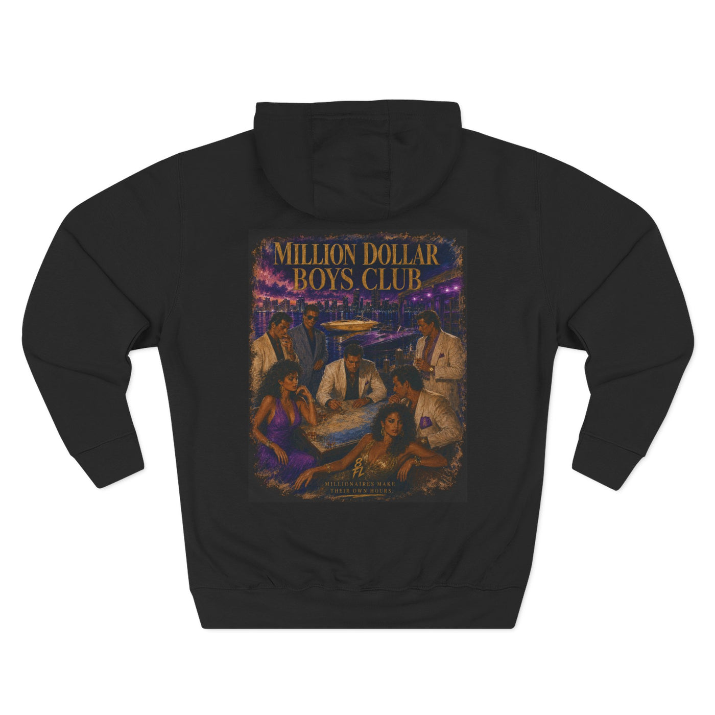 Million Dollar Boys Club Hoodie – Fleece Pullover
