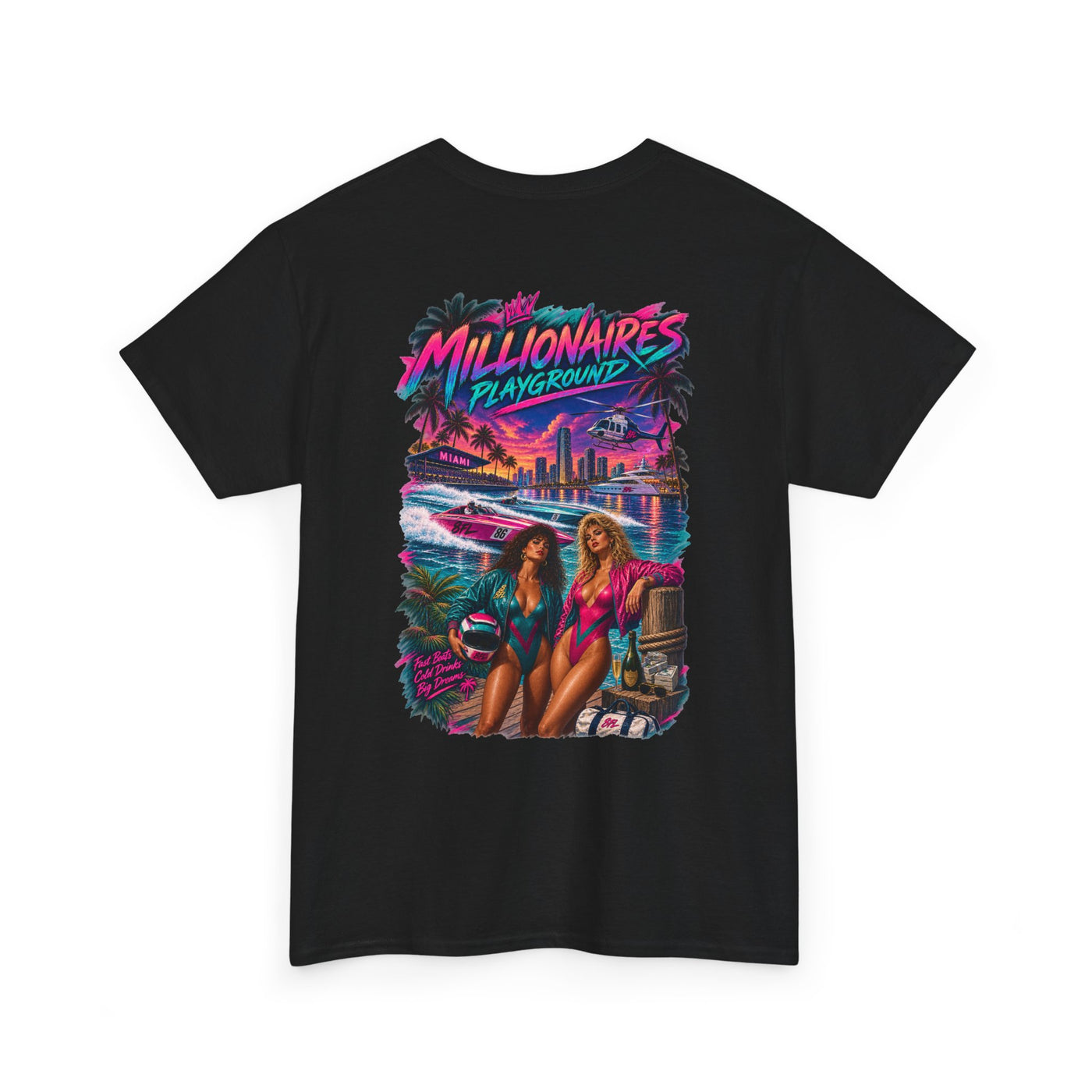 Miami Nights Graphic Tee