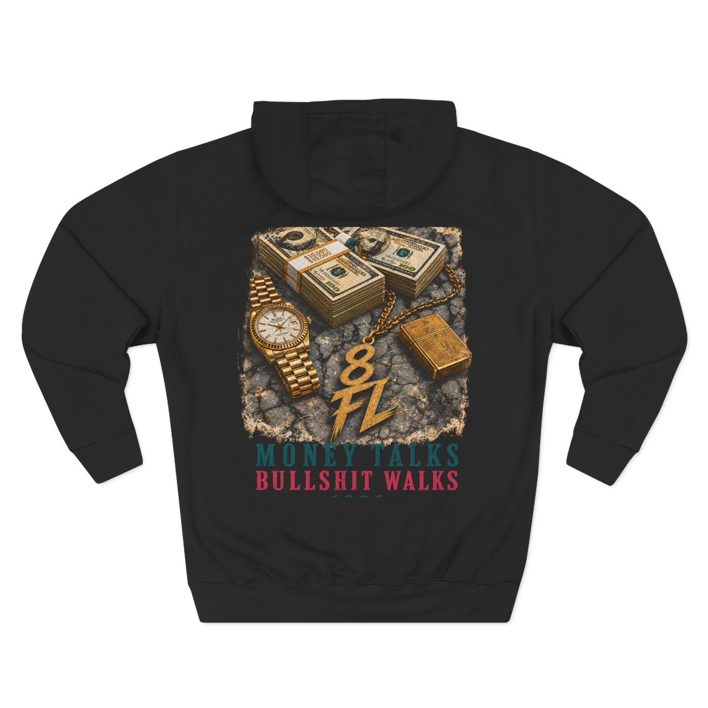 money talks Hoodie