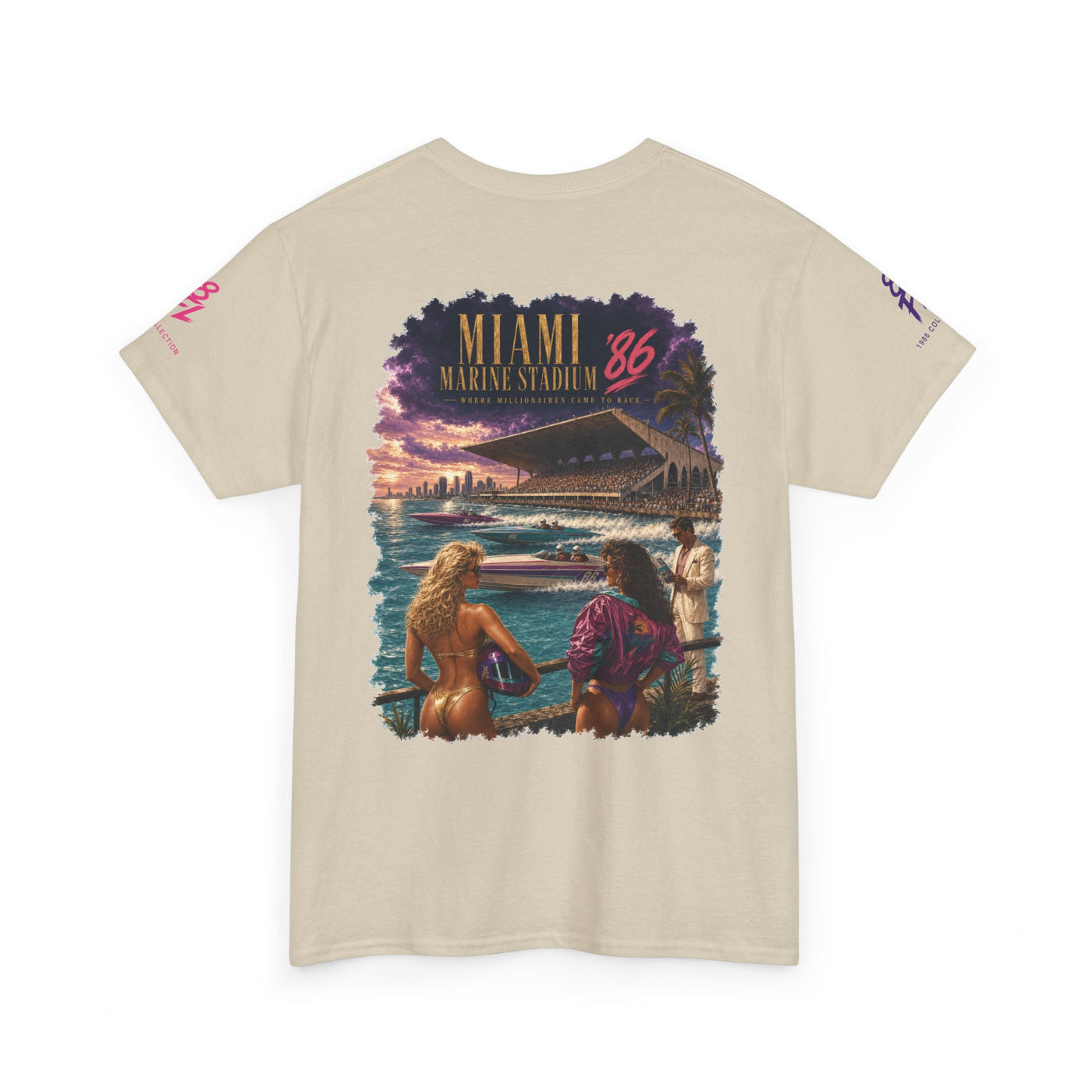 Miami Retro Beach 86 T-Shirt