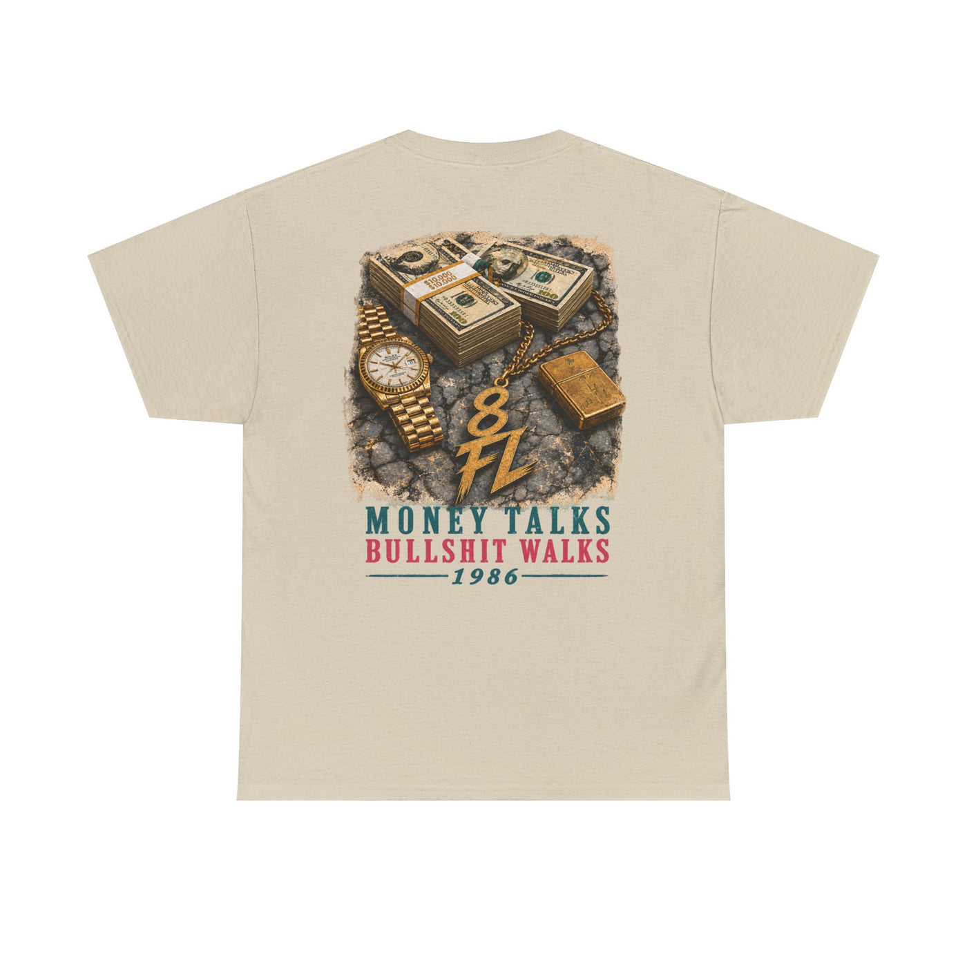 'Money Talks, T-Shirt