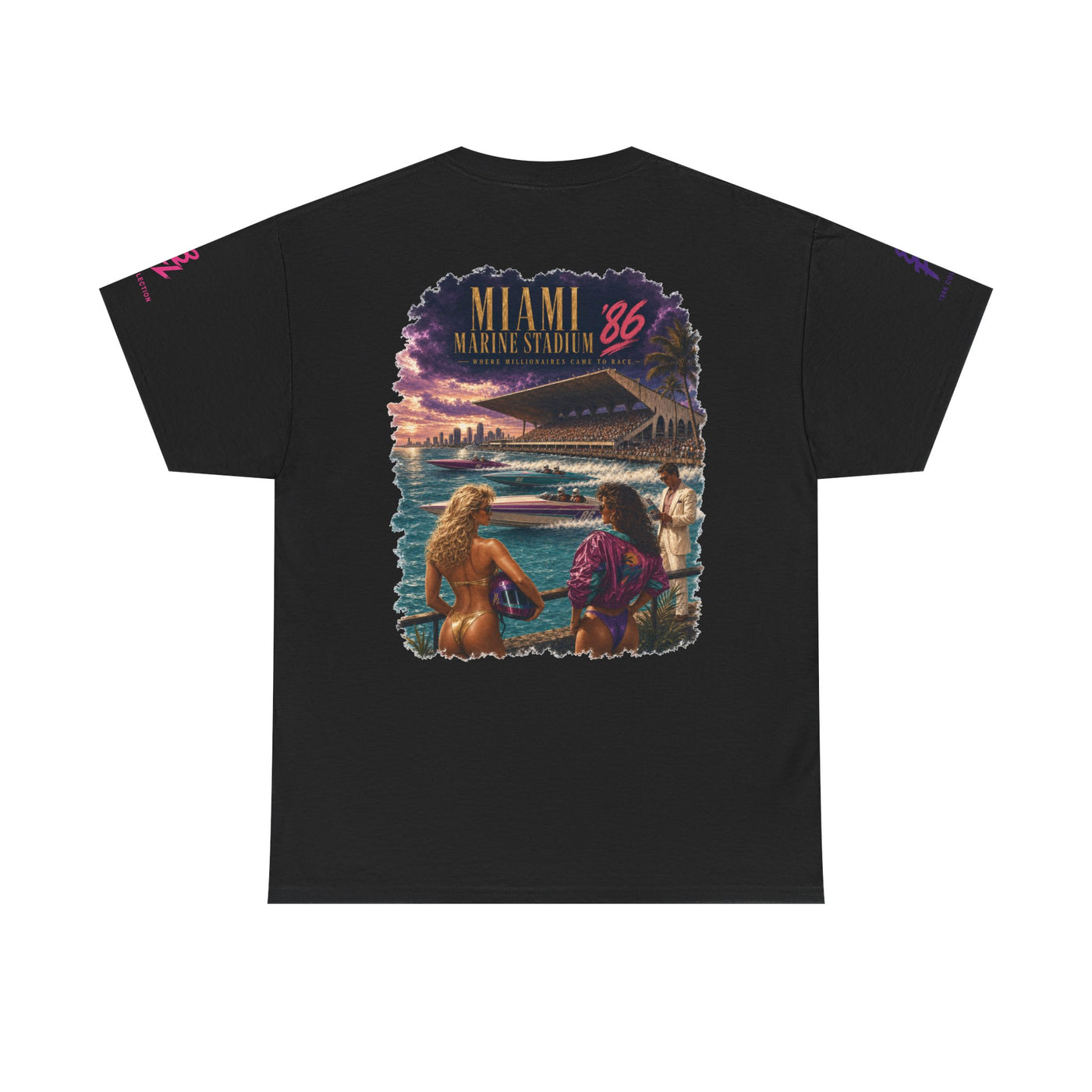 Miami Retro Beach 86 T-Shirt