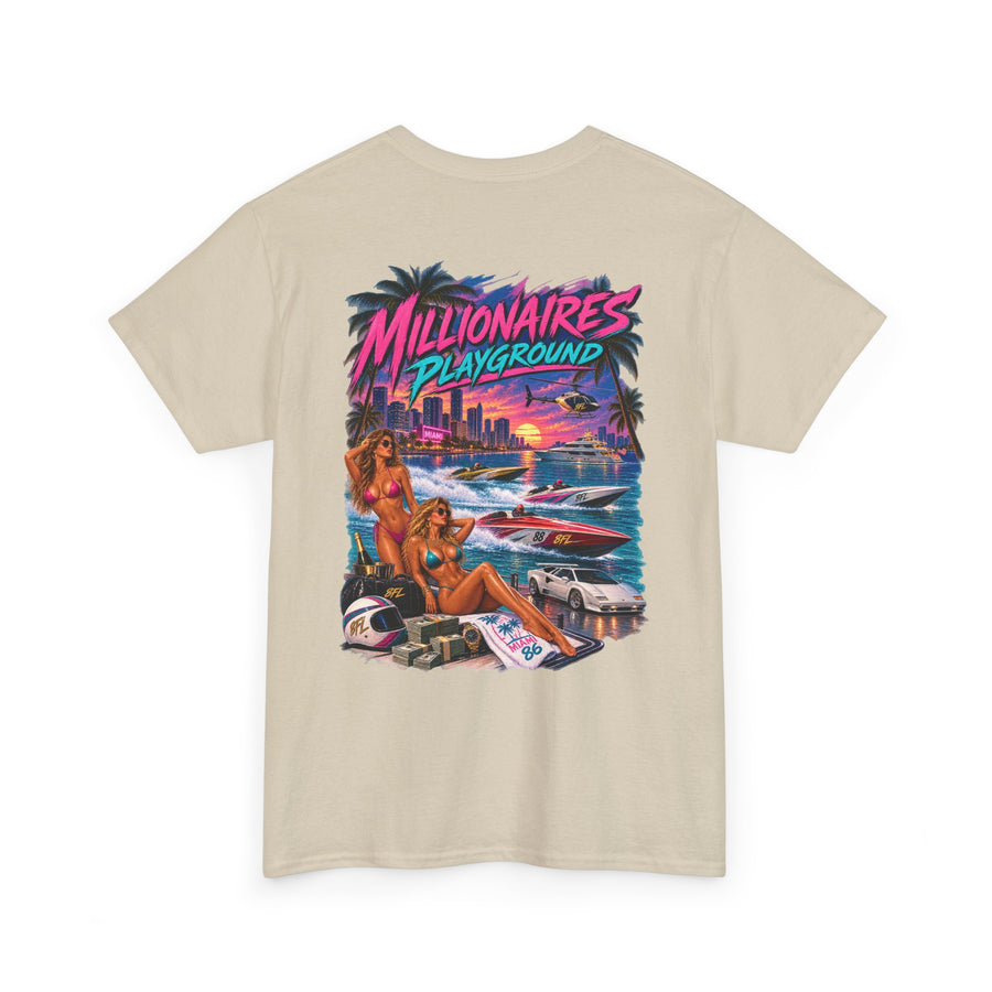 Millionaires Playground Miami Yacht Club T-Shirt