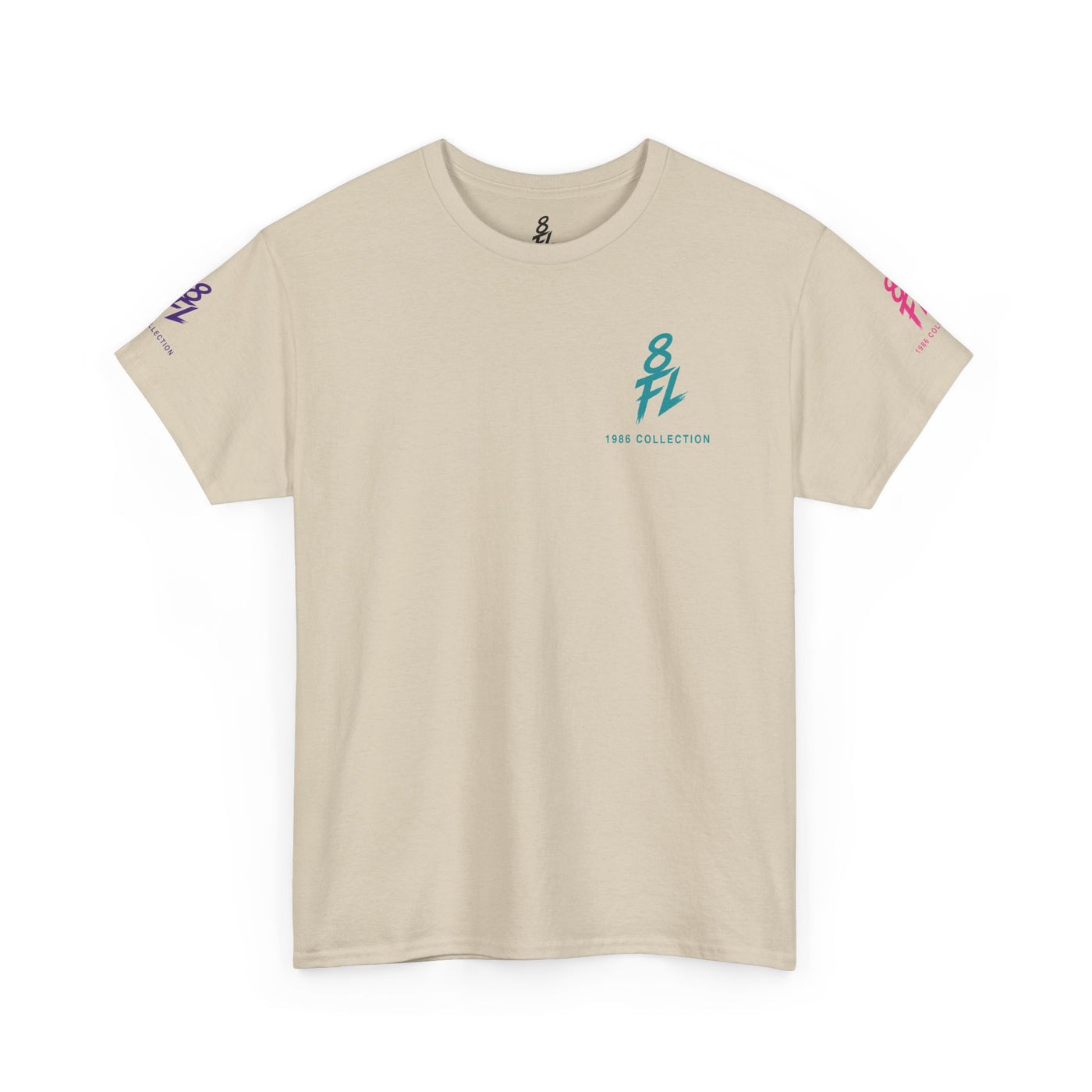 Miami Retro Beach 86 T-Shirt
