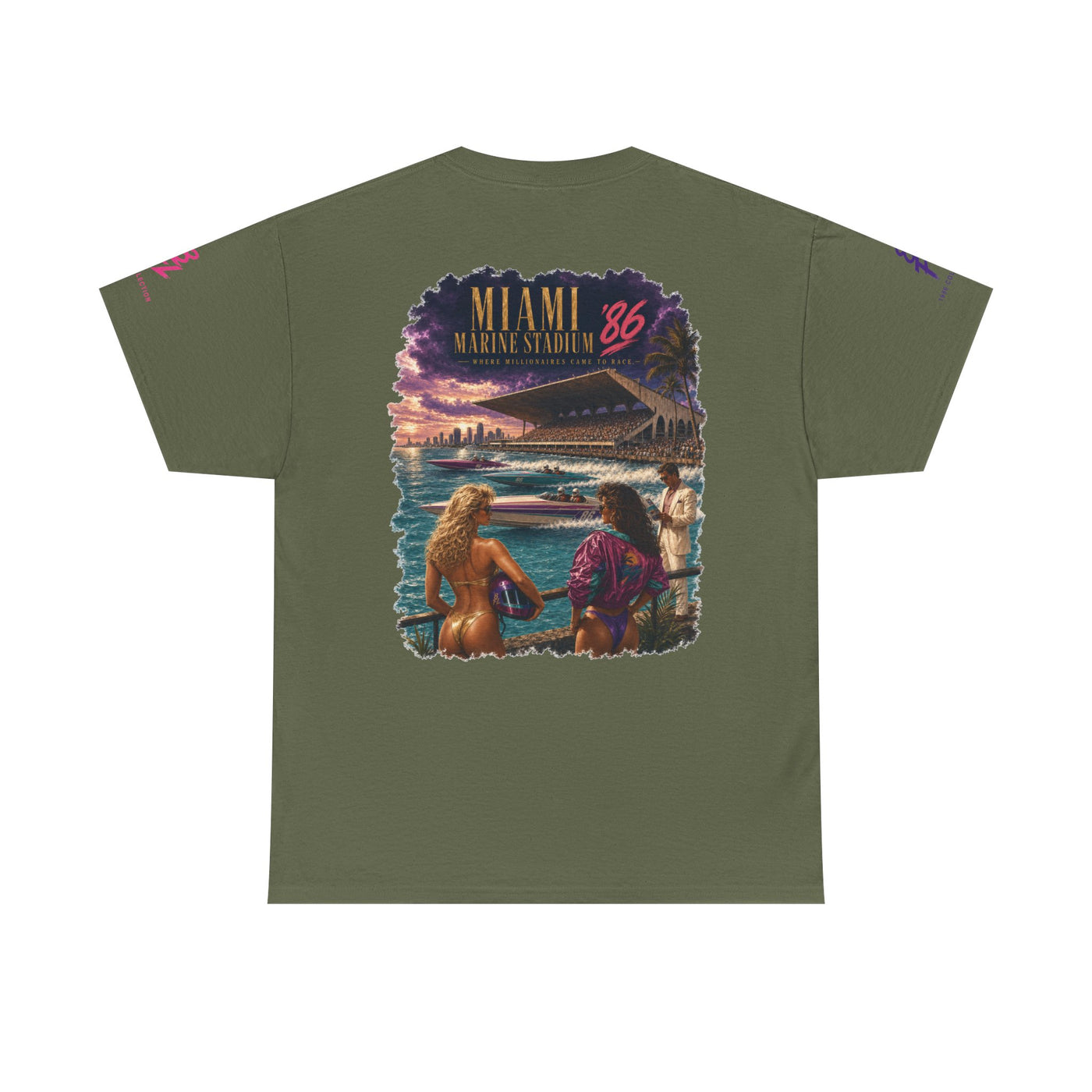 Miami Retro Beach 86 T-Shirt
