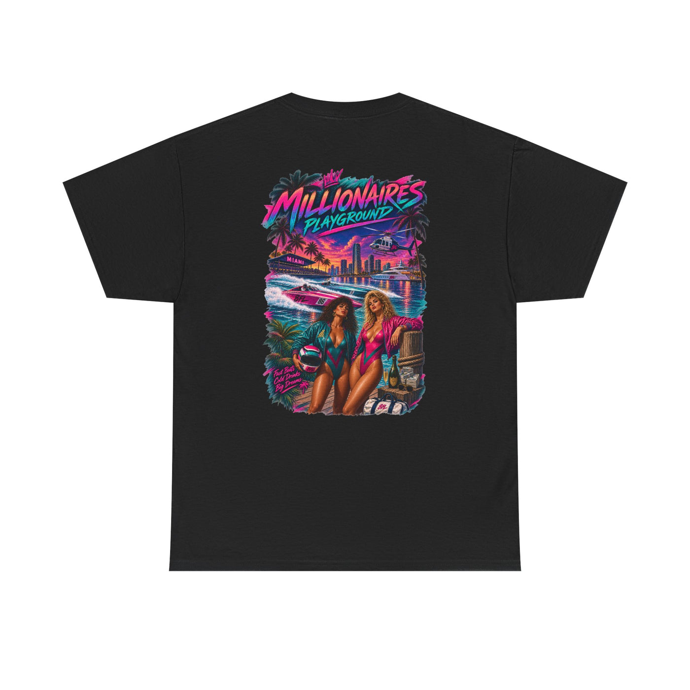 Miami Nights Graphic Tee