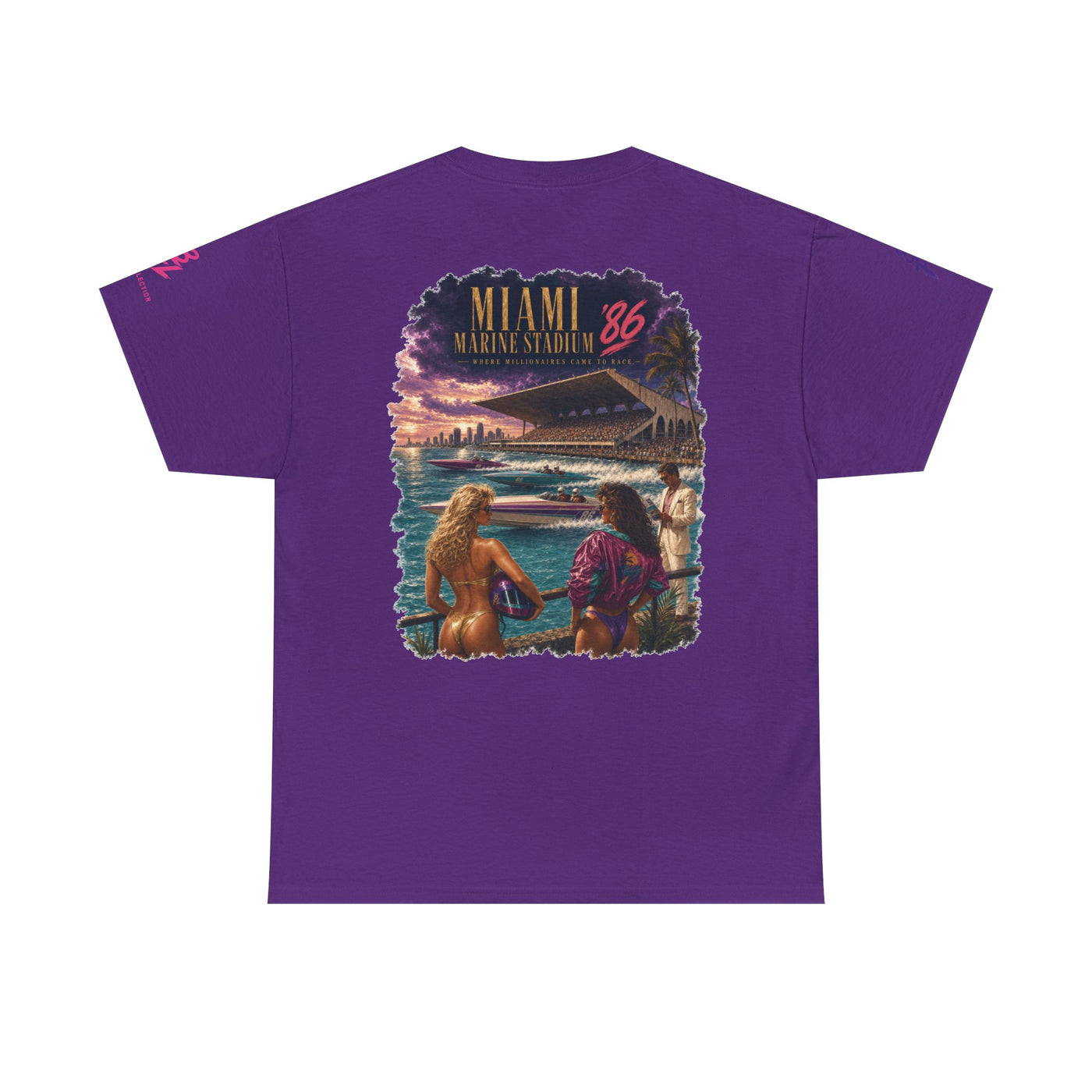 Miami Retro Beach 86 T-Shirt