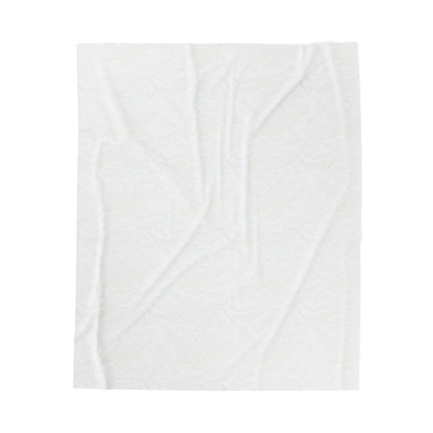 Plush Blanket — 'Millionaires Don’t Fly Commercial' Miami Beach Luxury Throw