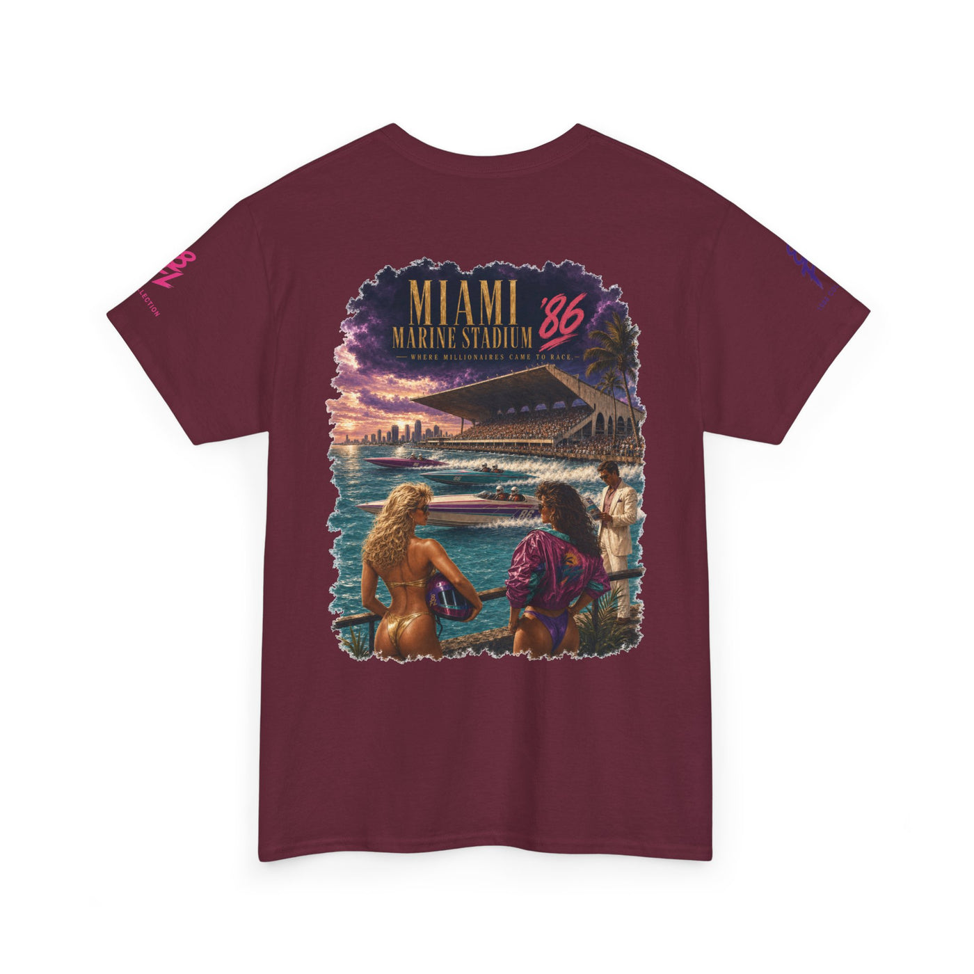 Miami Retro Beach 86 T-Shirt