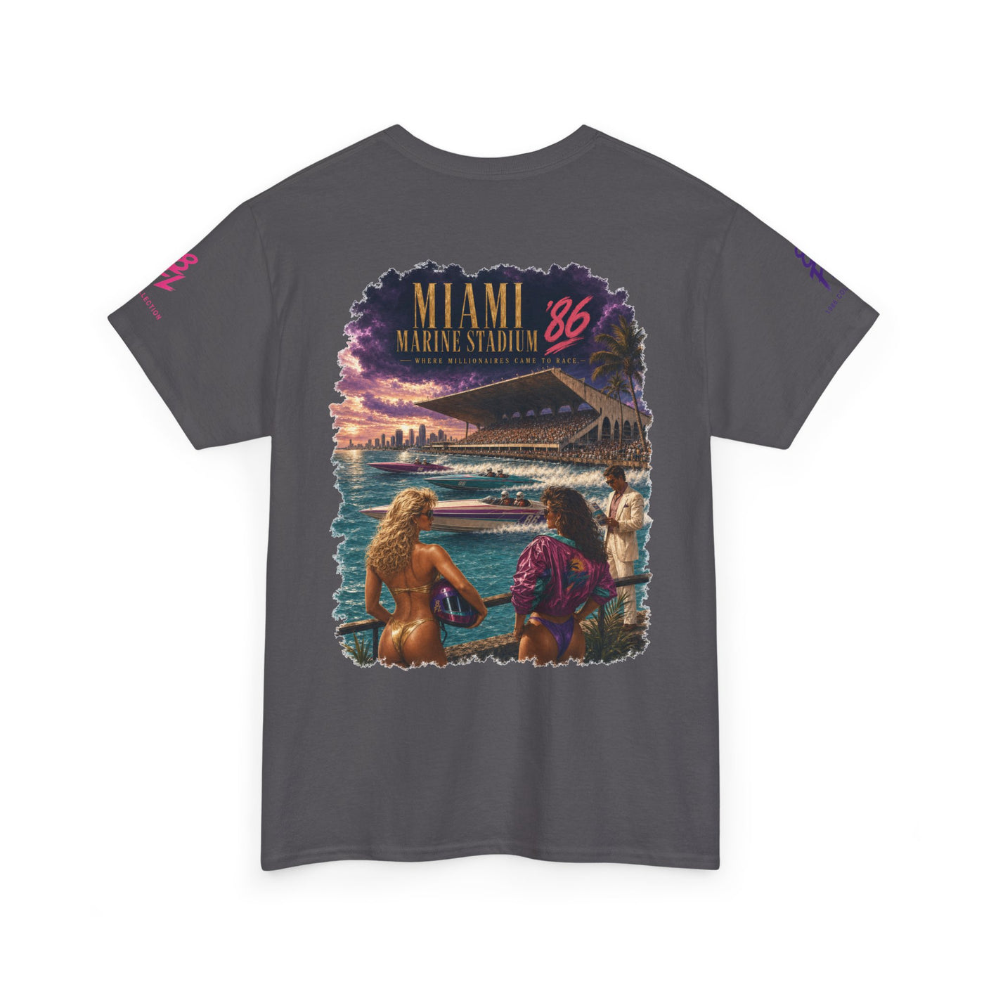 Miami Retro Beach 86 T-Shirt