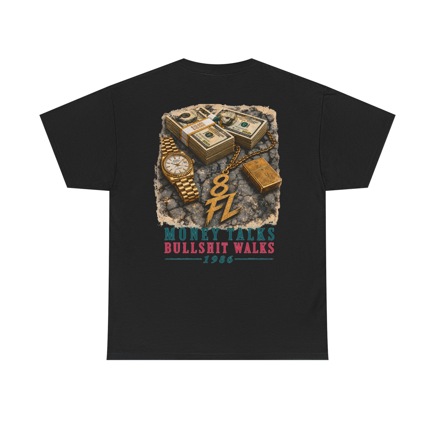'Money Talks, T-Shirt