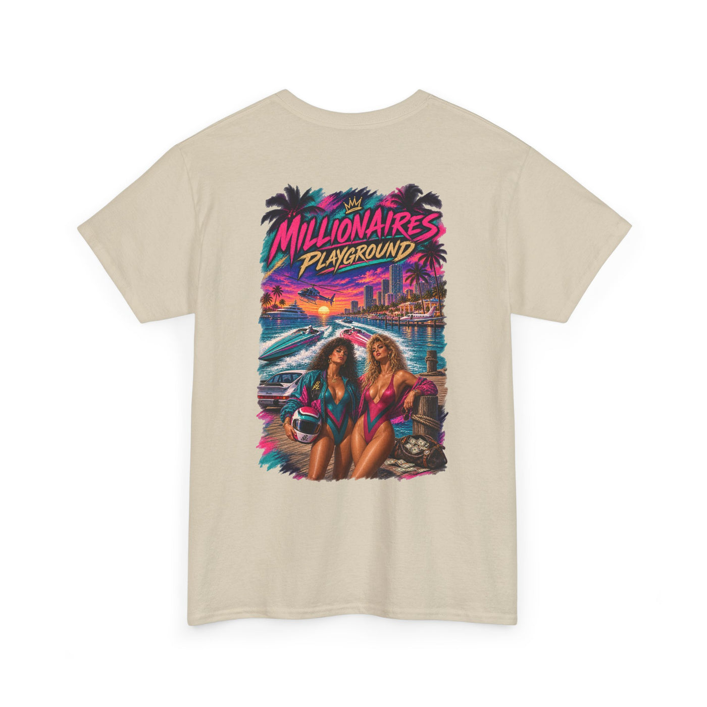 Millionaires Playground Miami Beach tee