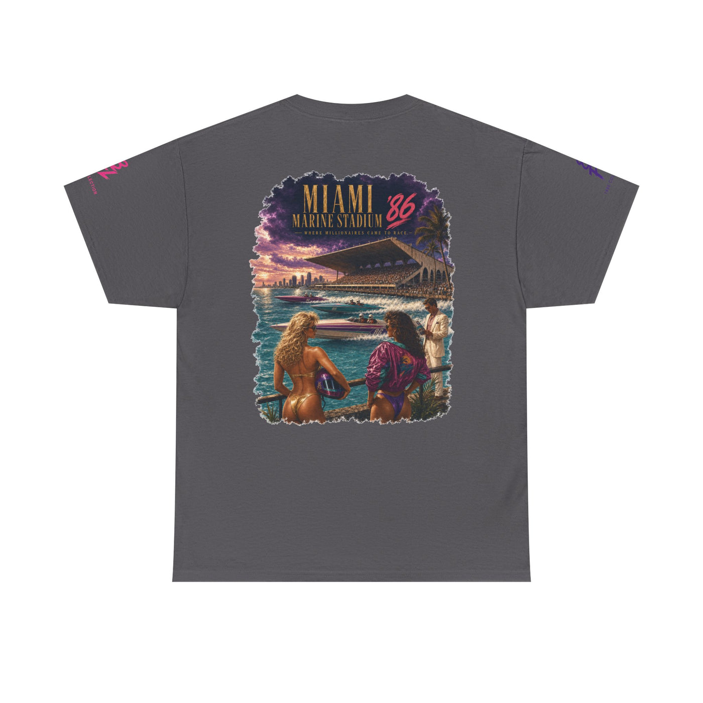 Miami Retro Beach 86 T-Shirt