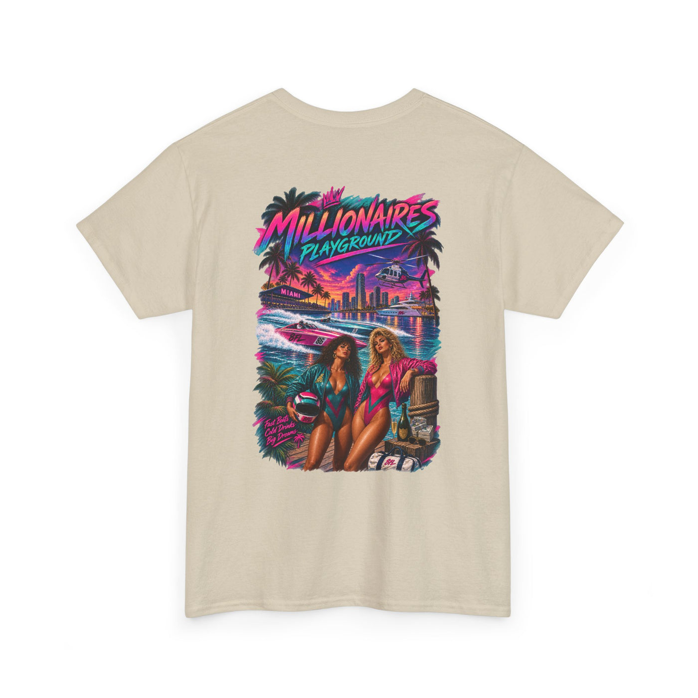 Miami Nights Graphic Tee