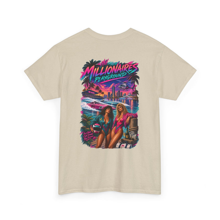 Miami Nights Graphic Tee
