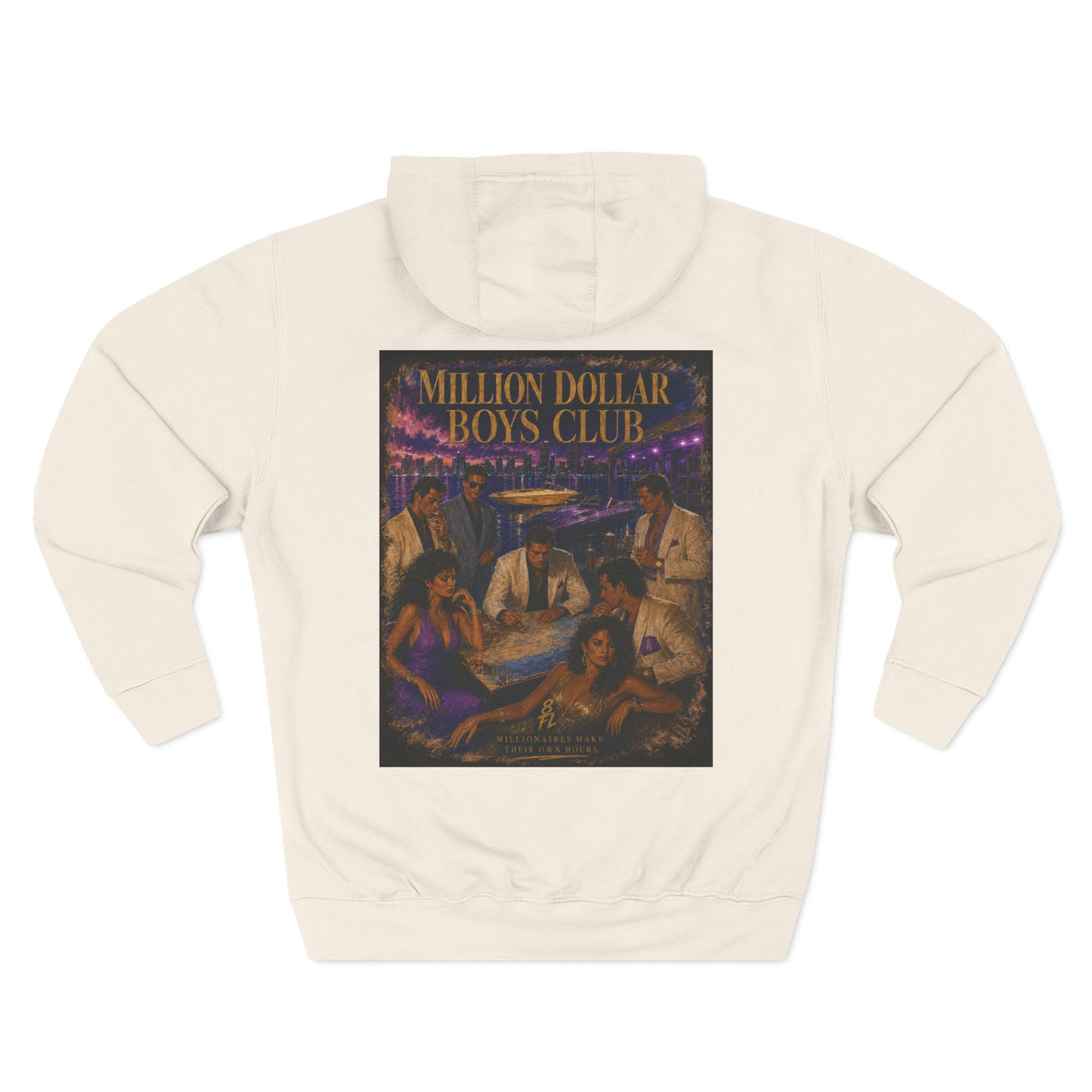 Million Dollar Boys Club Hoodie – Fleece Pullover
