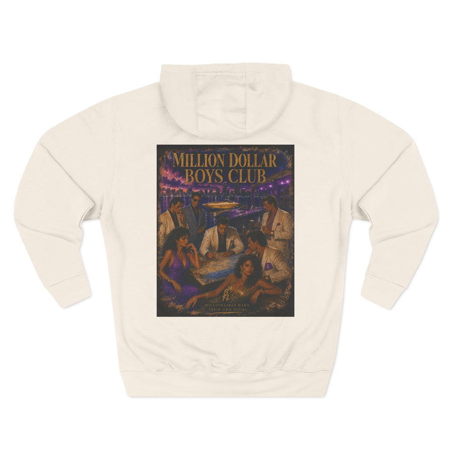 Million Dollar Boys Club Hoodie – Fleece Pullover