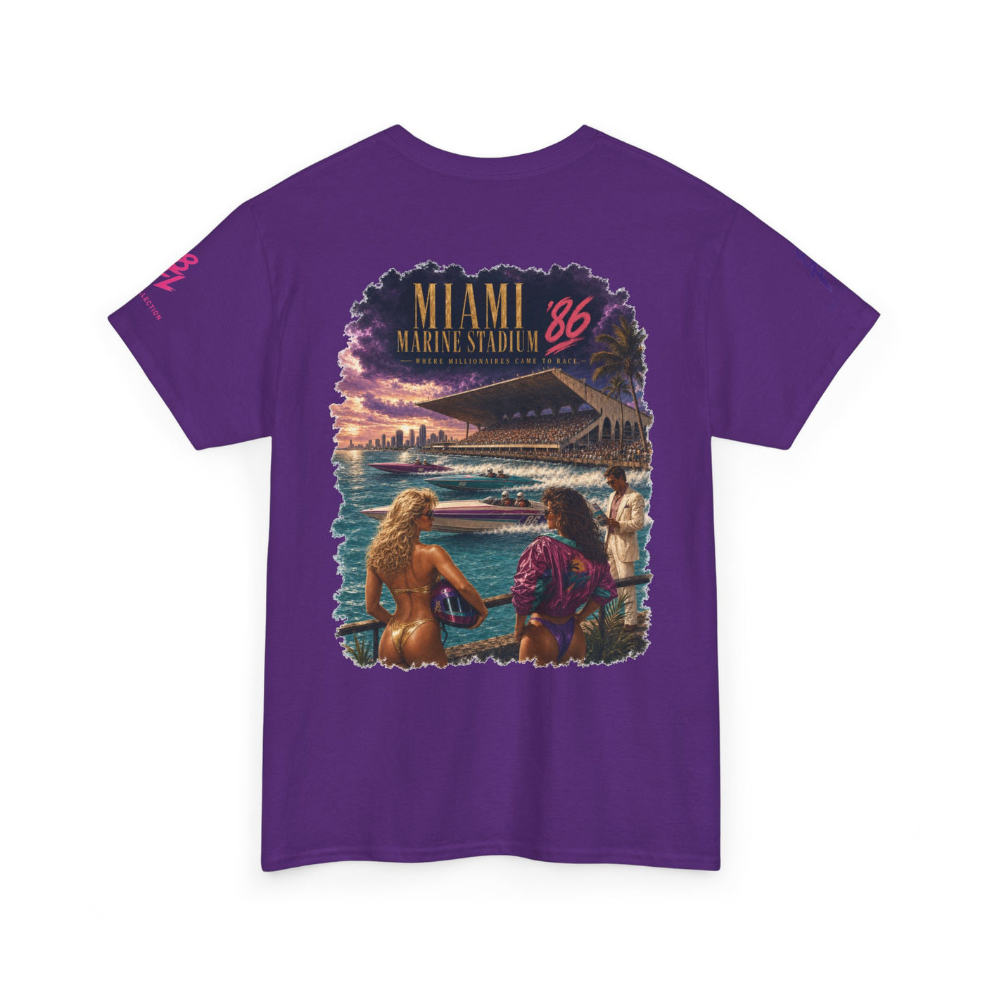 Miami Retro Beach 86 T-Shirt