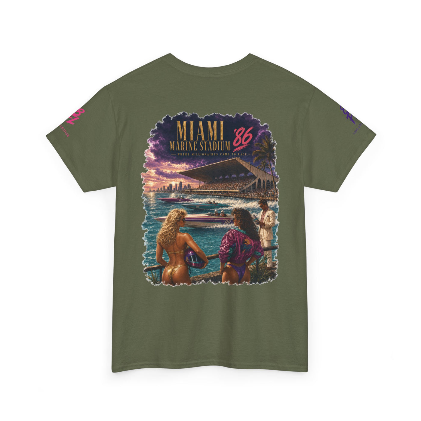Miami Retro Beach 86 T-Shirt
