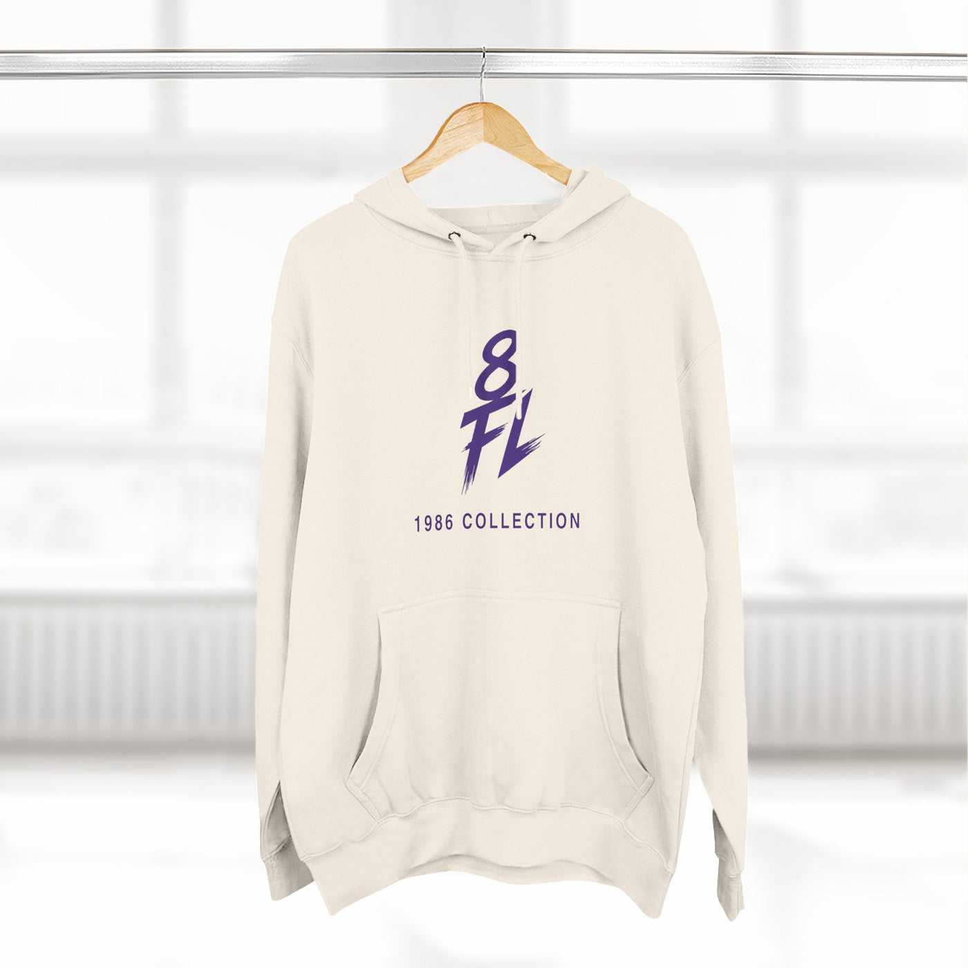 Miami Beach Hoodie Millionaires Don't Fly Commercial