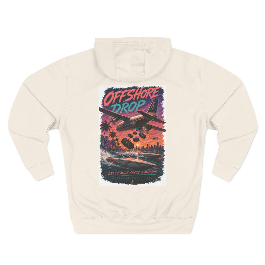 Offshore Drop Hoodie — Fleece Pullover