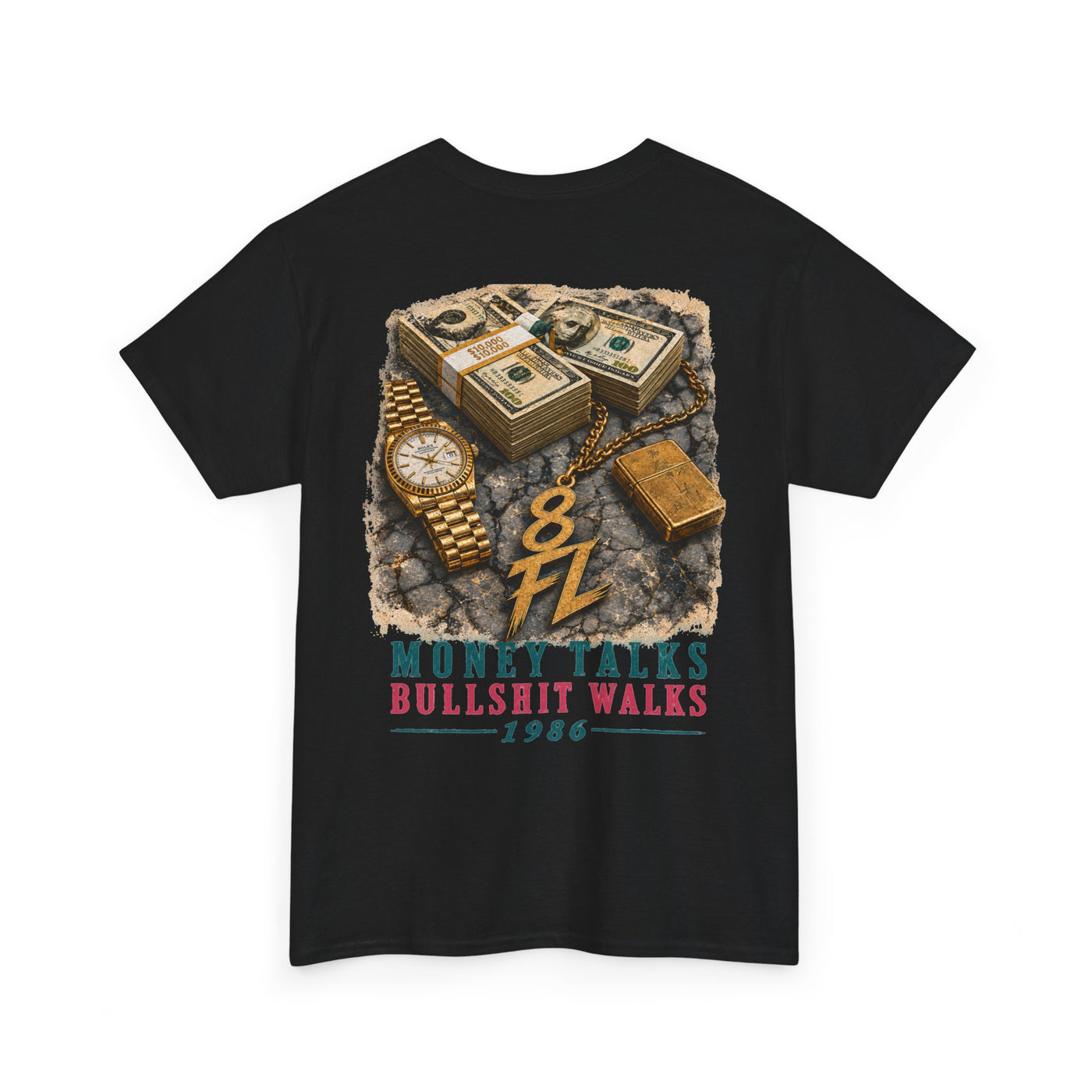 'Money Talks, T-Shirt
