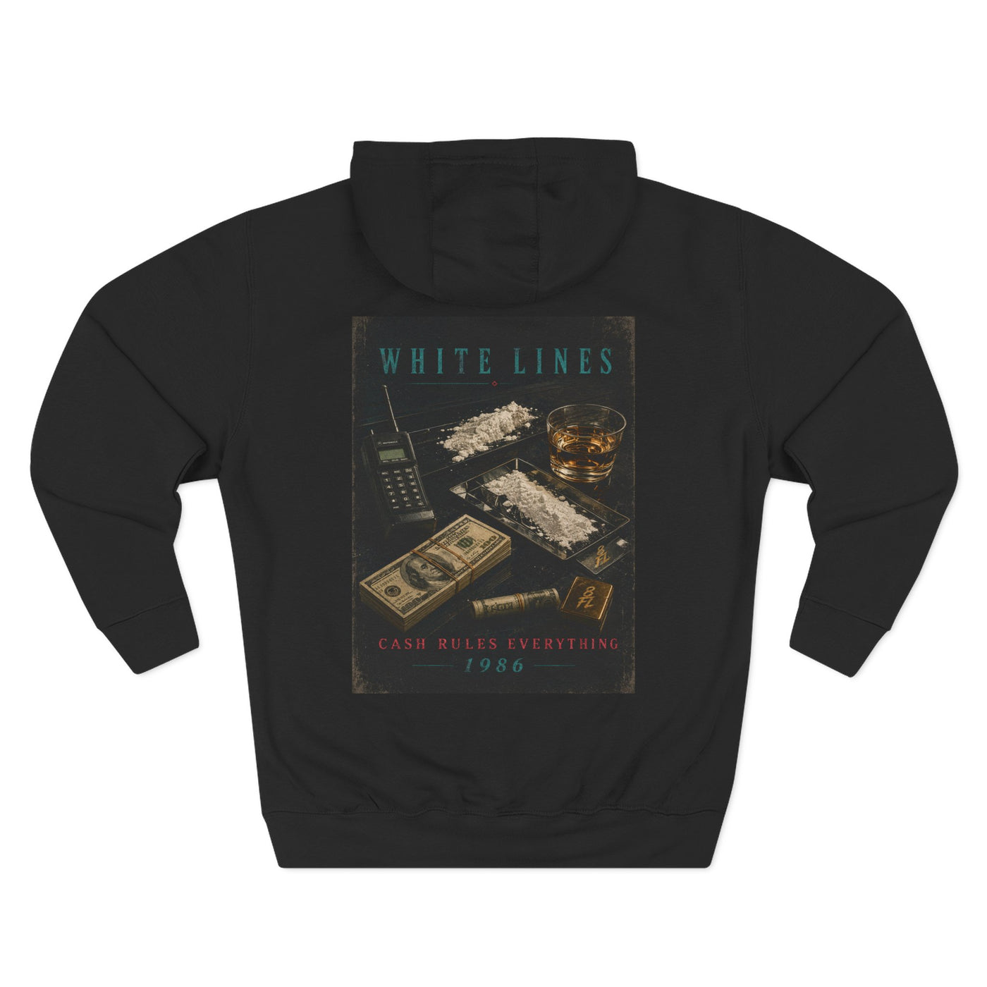 "White Lines" Hoodie