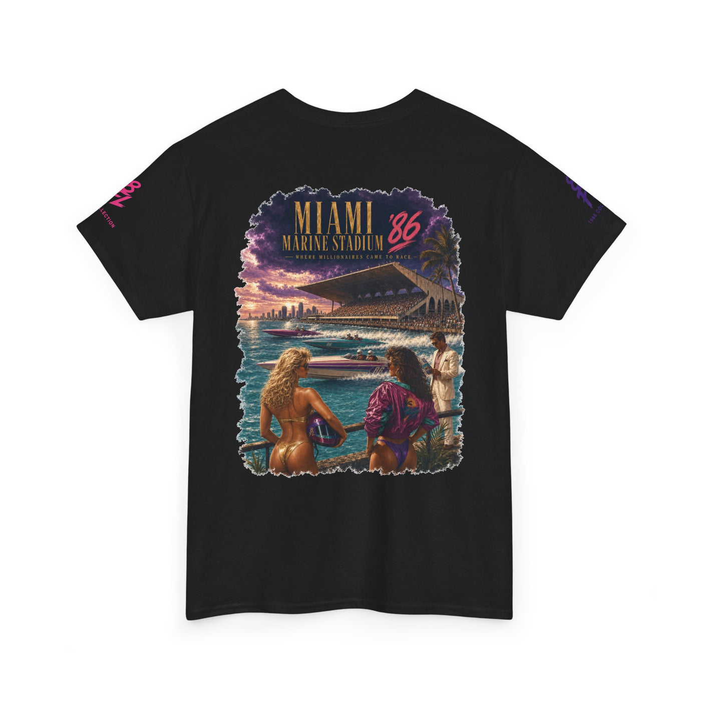 Miami Retro Beach 86 T-Shirt
