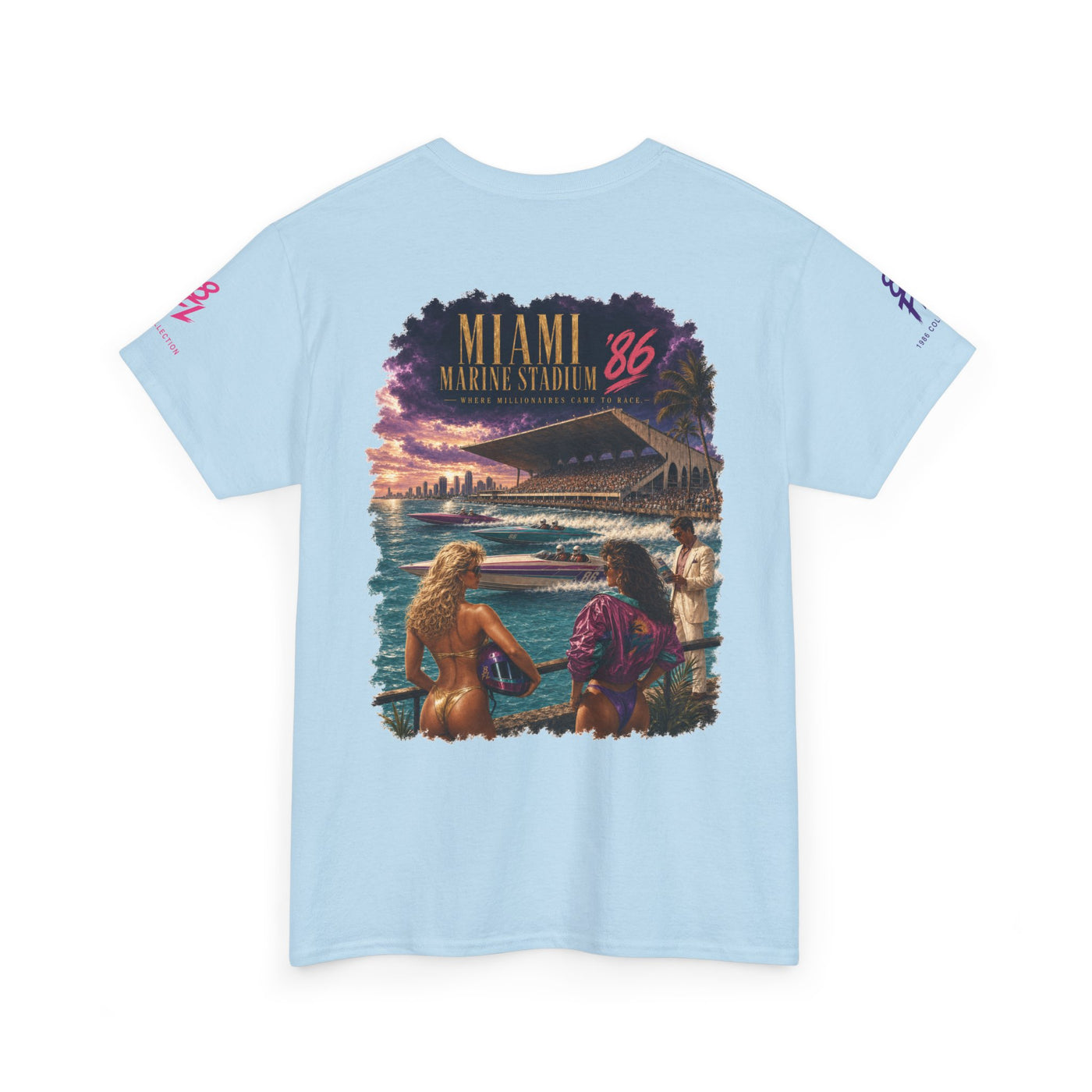 Miami Retro Beach 86 T-Shirt