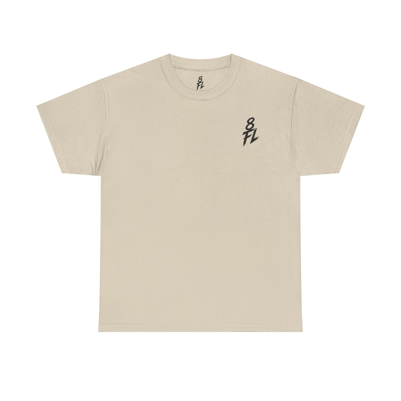 White Lines Graphic T-Shirt