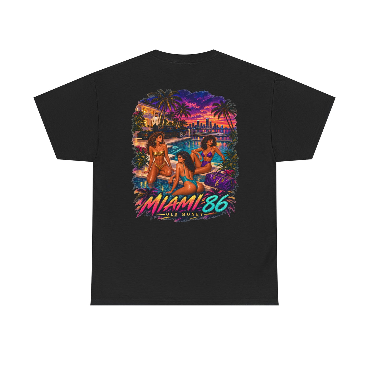 Miami '86 Retro Tee