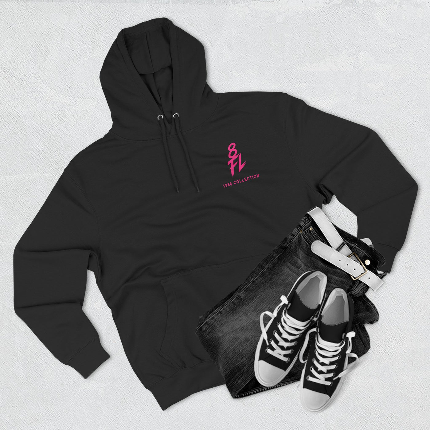 Retro Miami Millionaires Club Hoodie