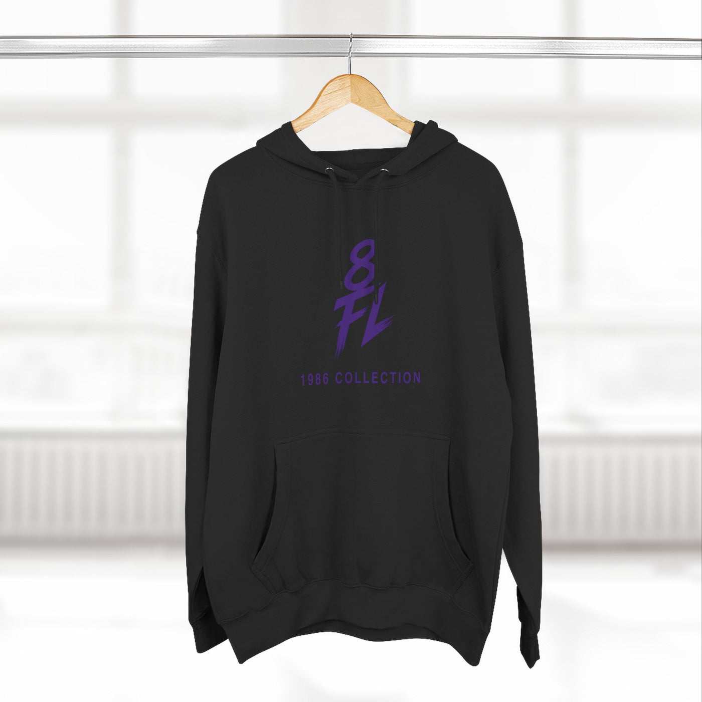 Miami Beach Hoodie Millionaires Don't Fly Commercial