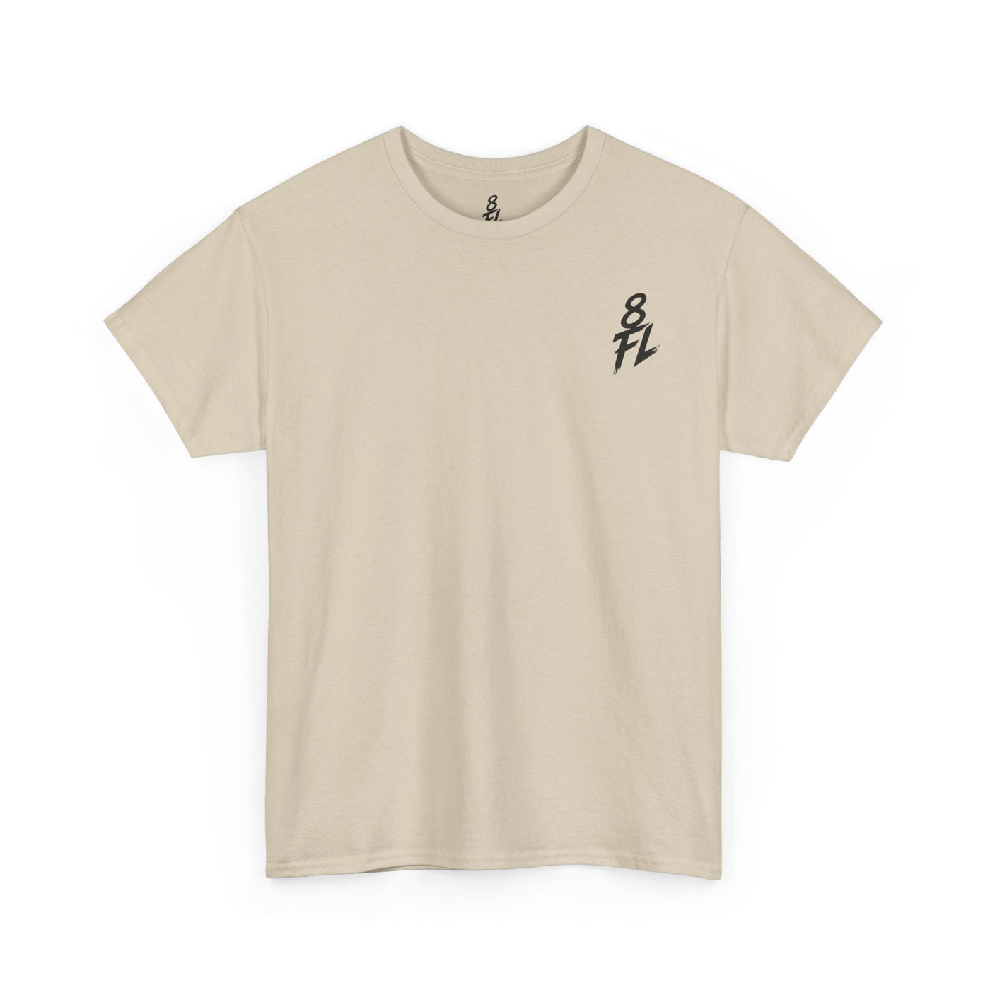 White Lines Graphic T-Shirt