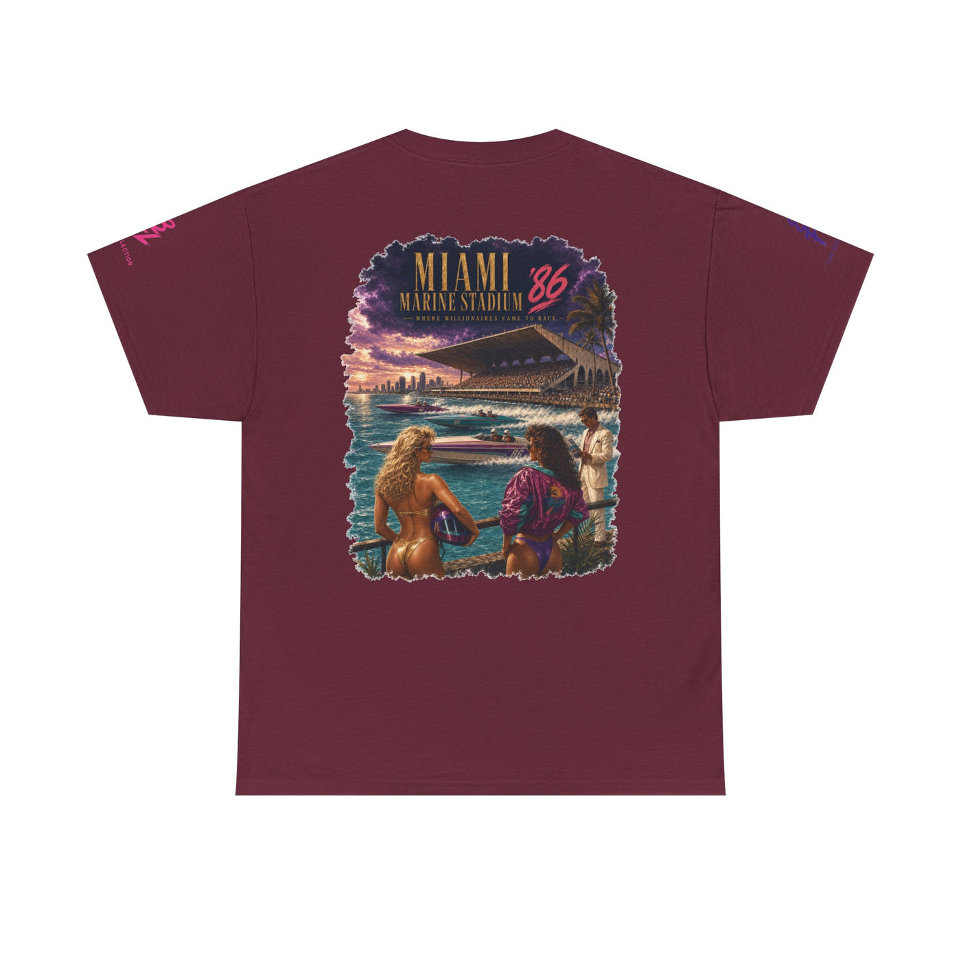 Miami Retro Beach 86 T-Shirt