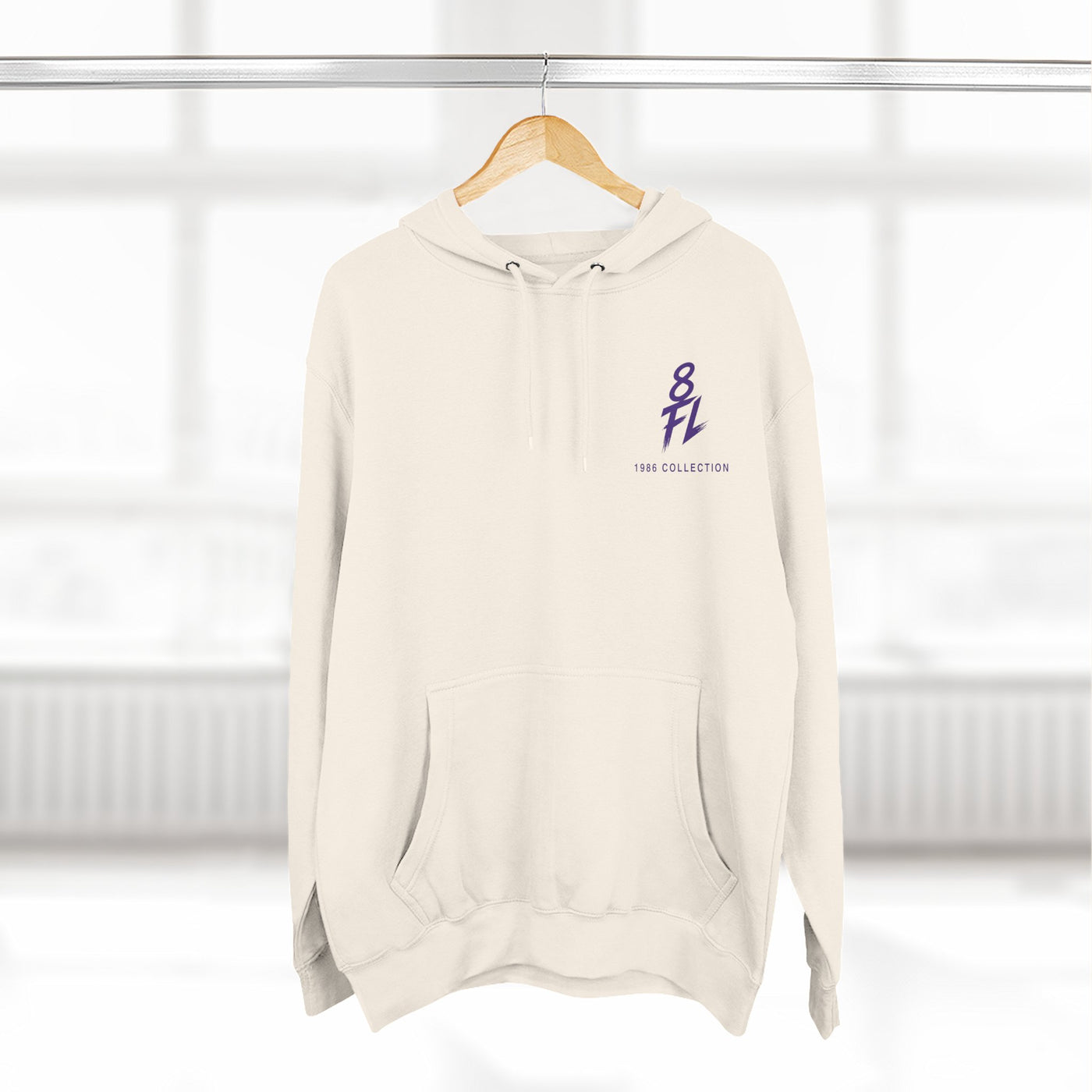 Vice City Retro Hoodie — Fleece