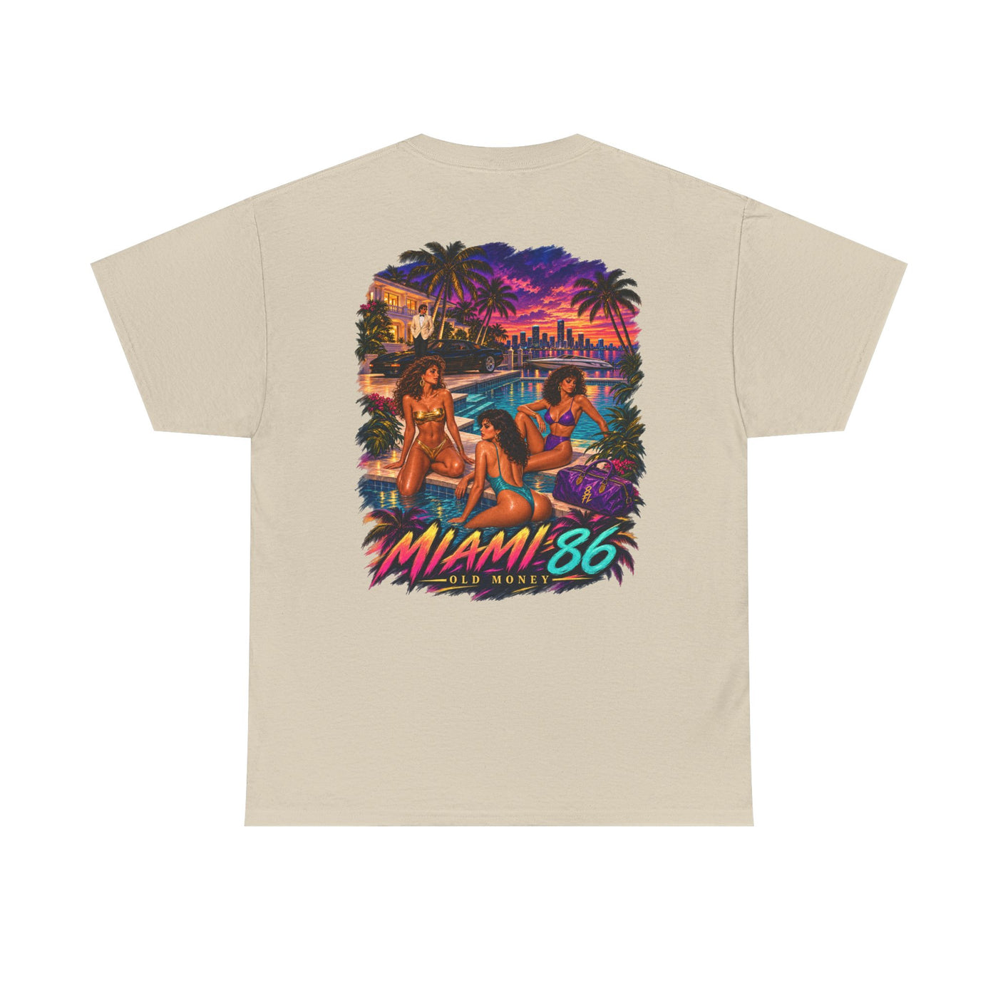 Miami '86 Retro Tee
