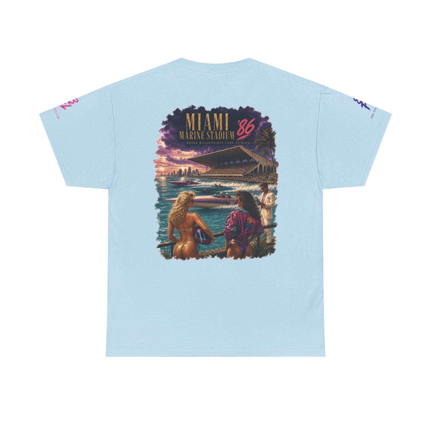 Miami Retro Beach 86 T-Shirt