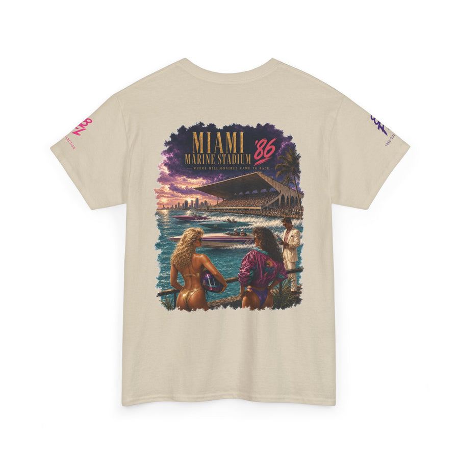 Miami Retro Beach 86 T-Shirt